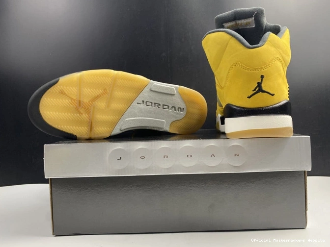 Official Maikesneakers 5 T23 454783-701 Air Jordan Retro Tokyo 0730